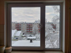 Müüa kasutatud aknad ja rõduuks (Scandinavian Window)