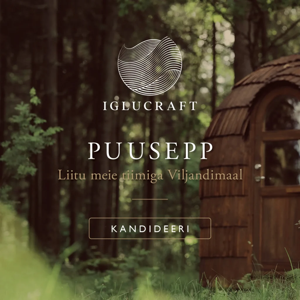 Tööpakkumine puusepp-tislerile