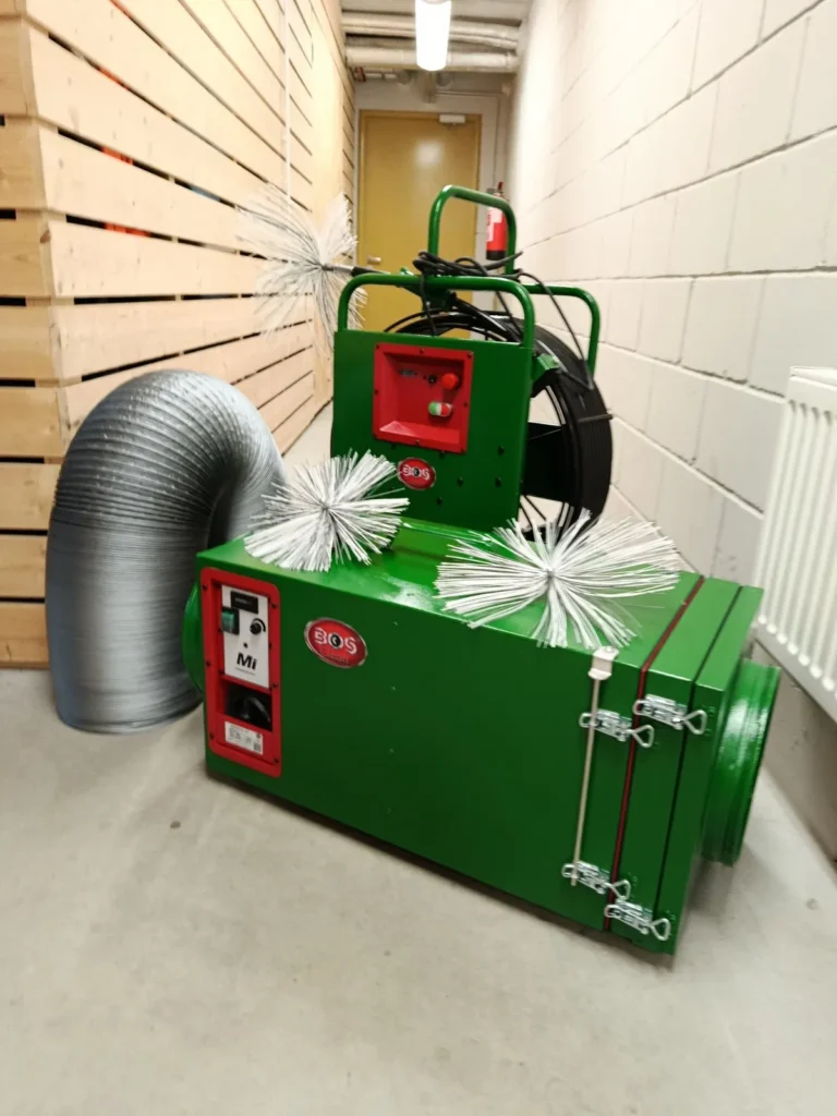 Ventilatsioonisüsteemide puhastus