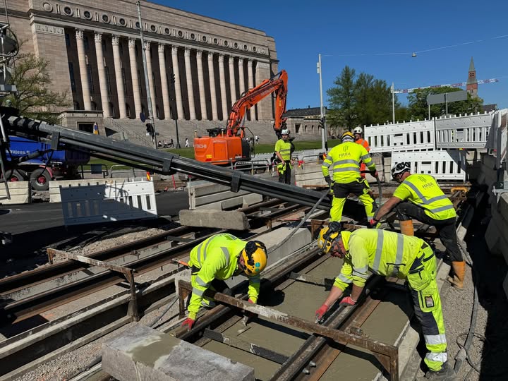 Liitu meiega Helsingi ja lähiümbruse trammitee töömaadele