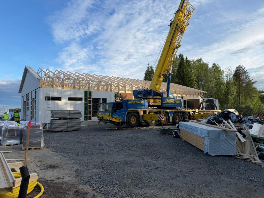 Herteko Oy pakub tööd kogenud ehitajatele