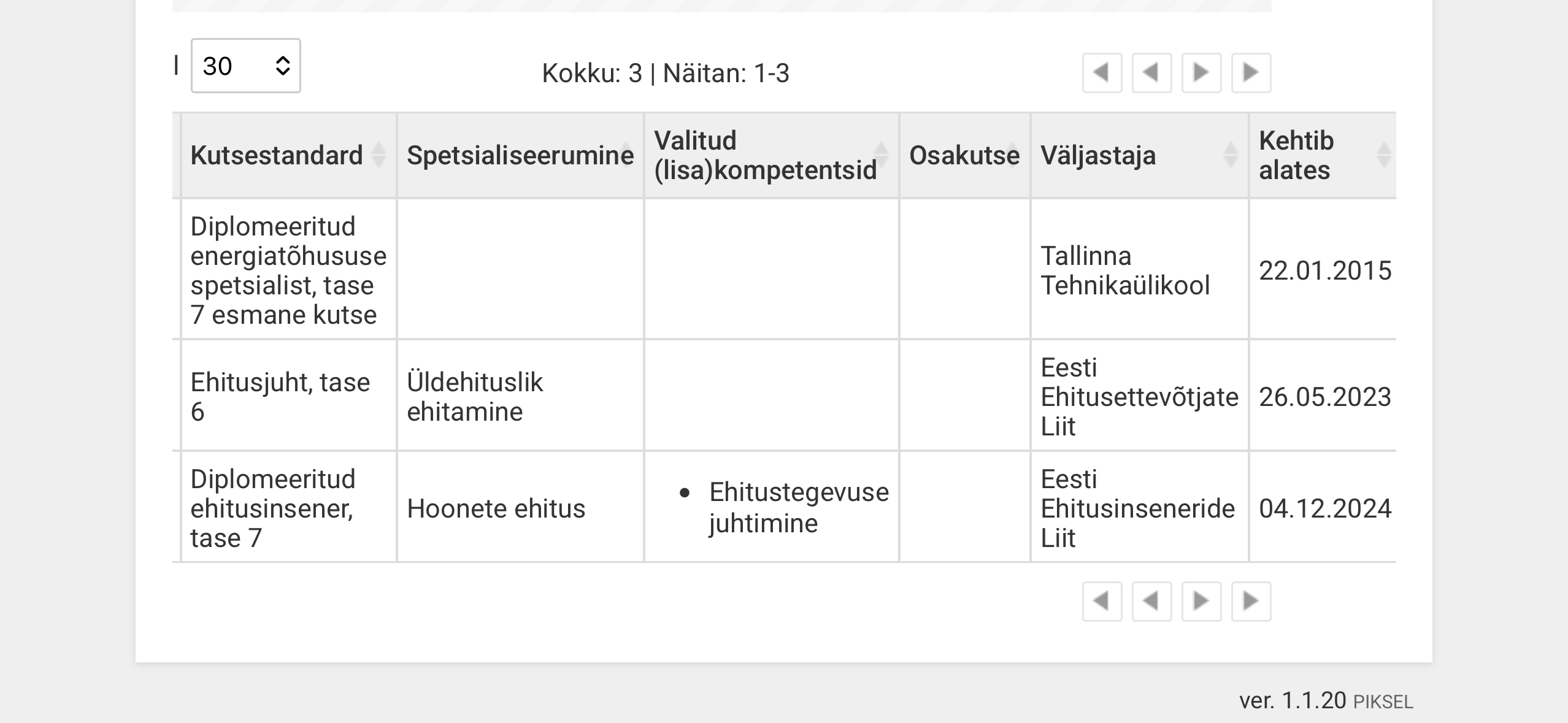 Ehitusinsener / projektijuht