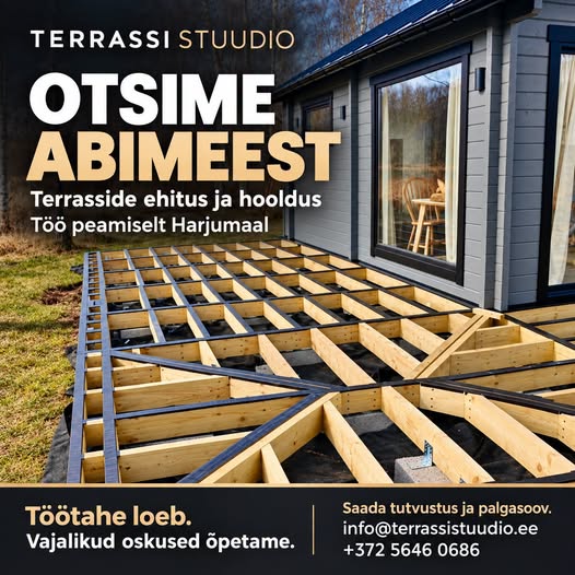 Terrassi Stuudio otsib abimeest